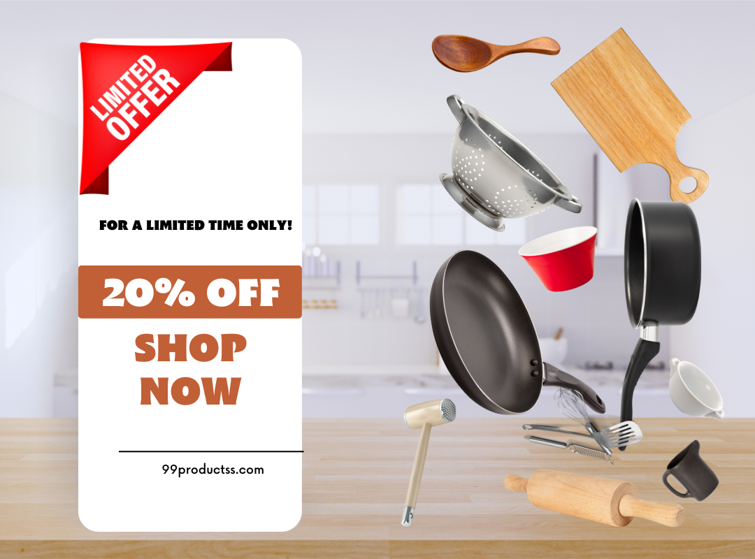 Online Shop Kitchen Product Promotion Flash Sale (1)